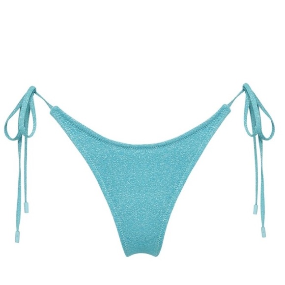 Stevie String triangl bathing suit bottom. - Picture 3 of 3